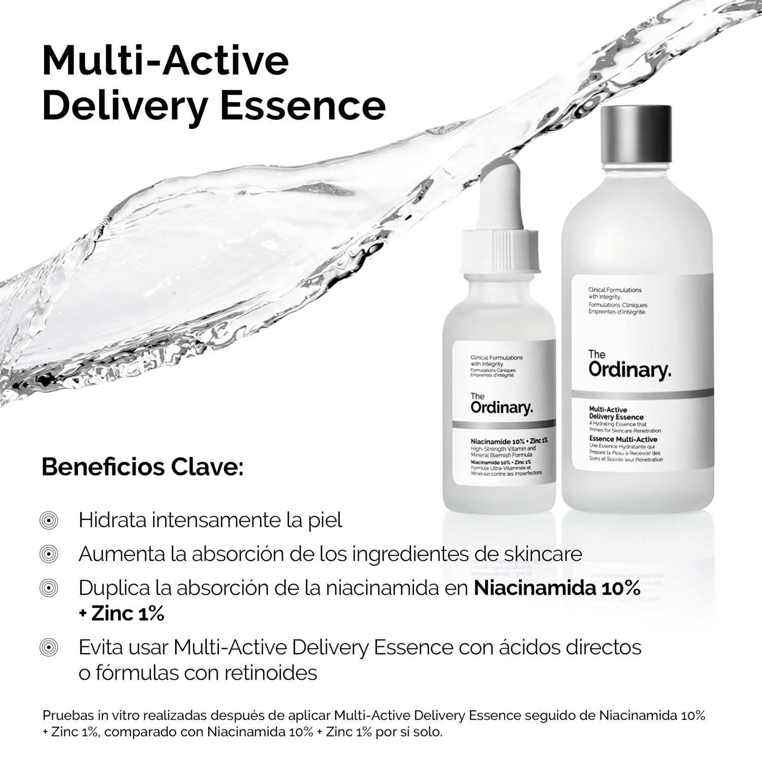 HYDRATION MULTI-ACTIVE DELIVERY ESSENCE (ESENCIA HIDRATANTE PARA ROSTRO)
